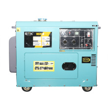 Air-Cooled Single Cylinder Portable Diesel Generator Set (DG6LN)